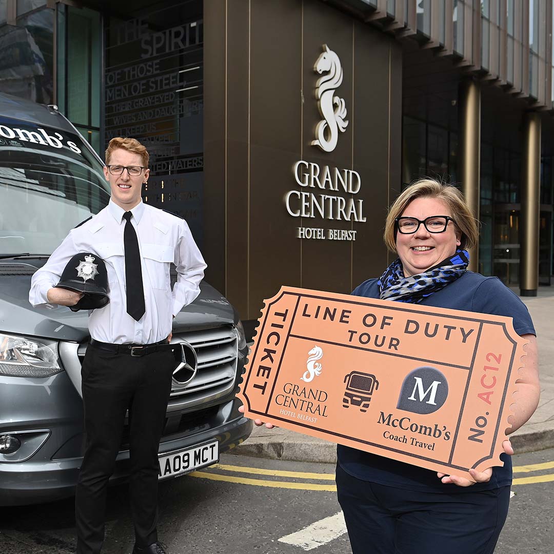 Line of Duty Experience | Grand Central Hotel Belfast